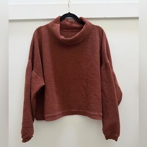 lululemon athletica Women's Peaceful Moments Cowl Neck Sweater